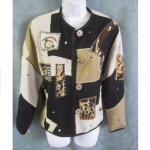 Vintage Allure Jacket Size Petite Medium PM